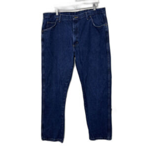 Wrangler Hero Men’s Jeans 42x30 | Comfort Fit Straight Leg | 100% Cotton Denim